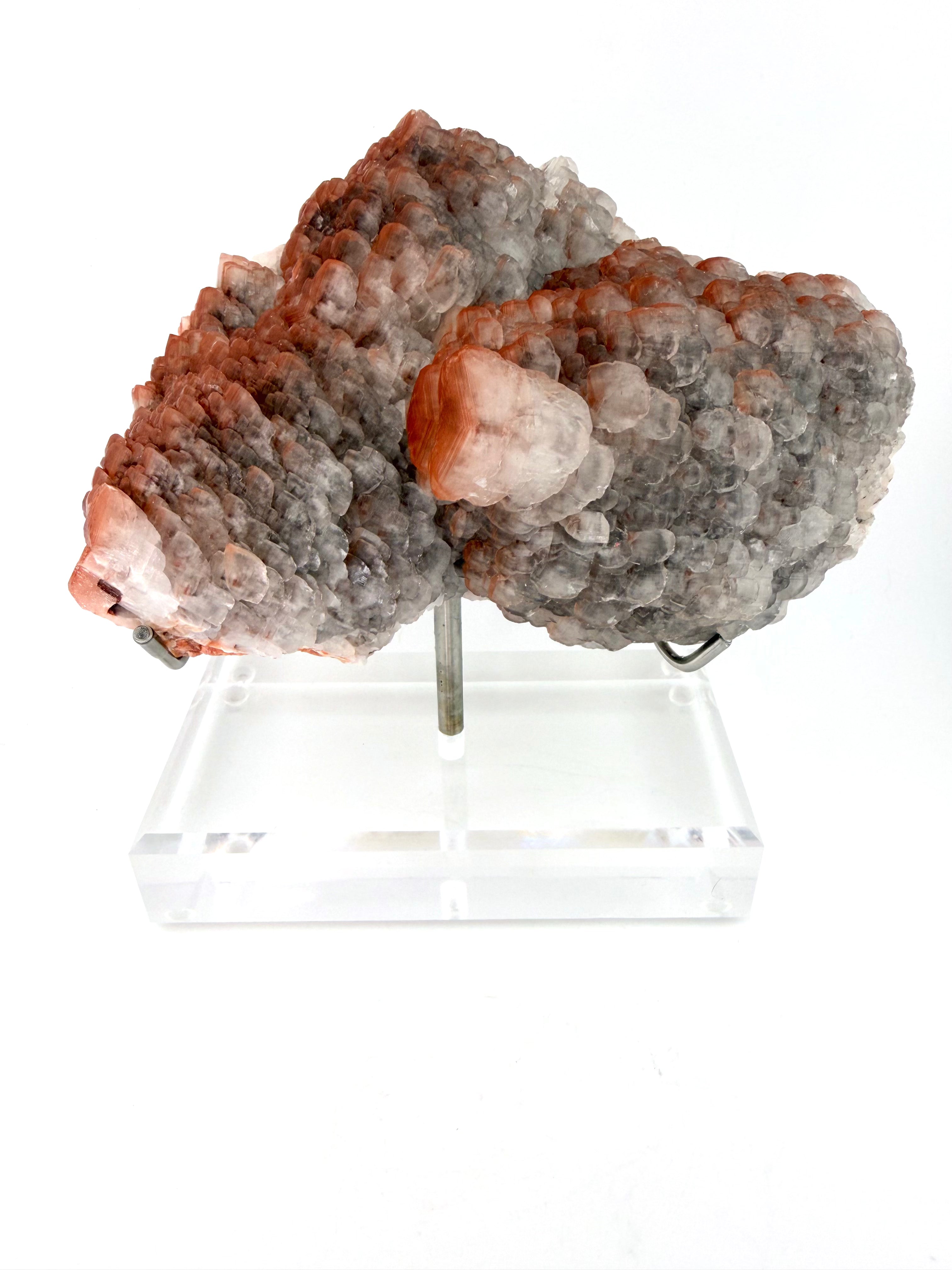 Red “Dragon Scale” Calcite