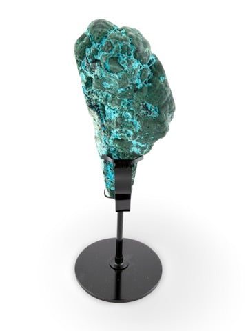 Botryoidal Chrysocolla with Malachite