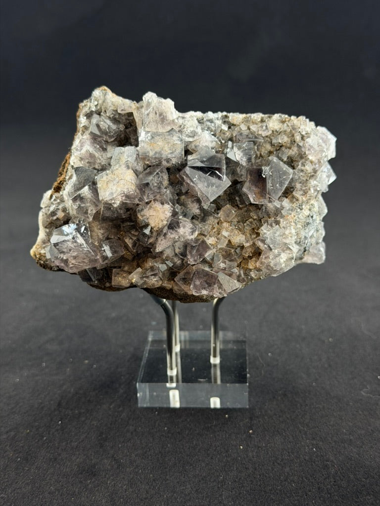 Weardale Fluorite, County Durham, England