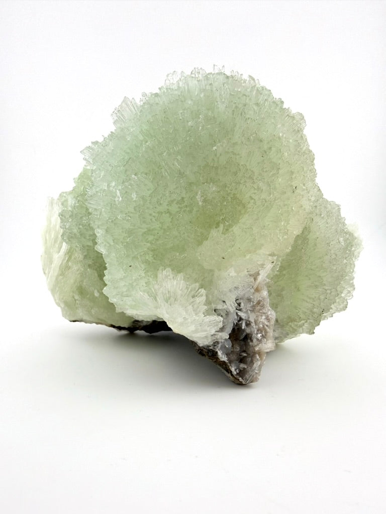 Radiating Green Aragonite