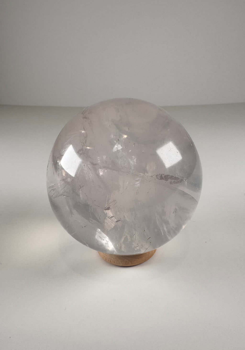 Madagascar Rose Quartz Sphere