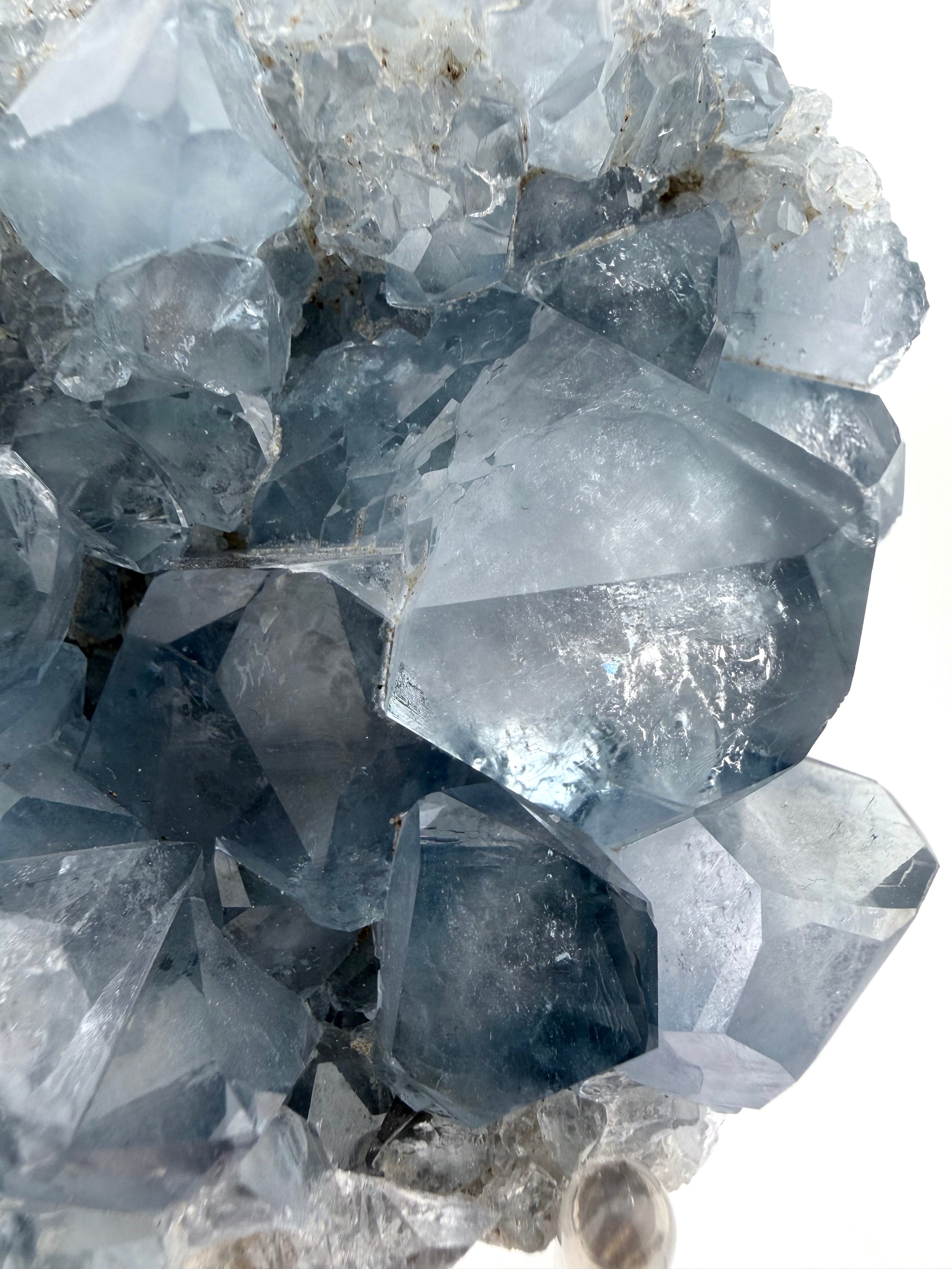 Celestite Cluster