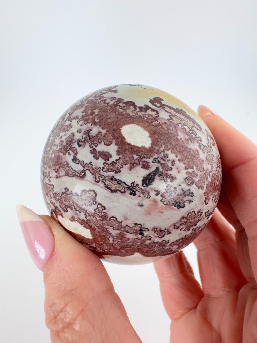 Picture Jasper Sphere