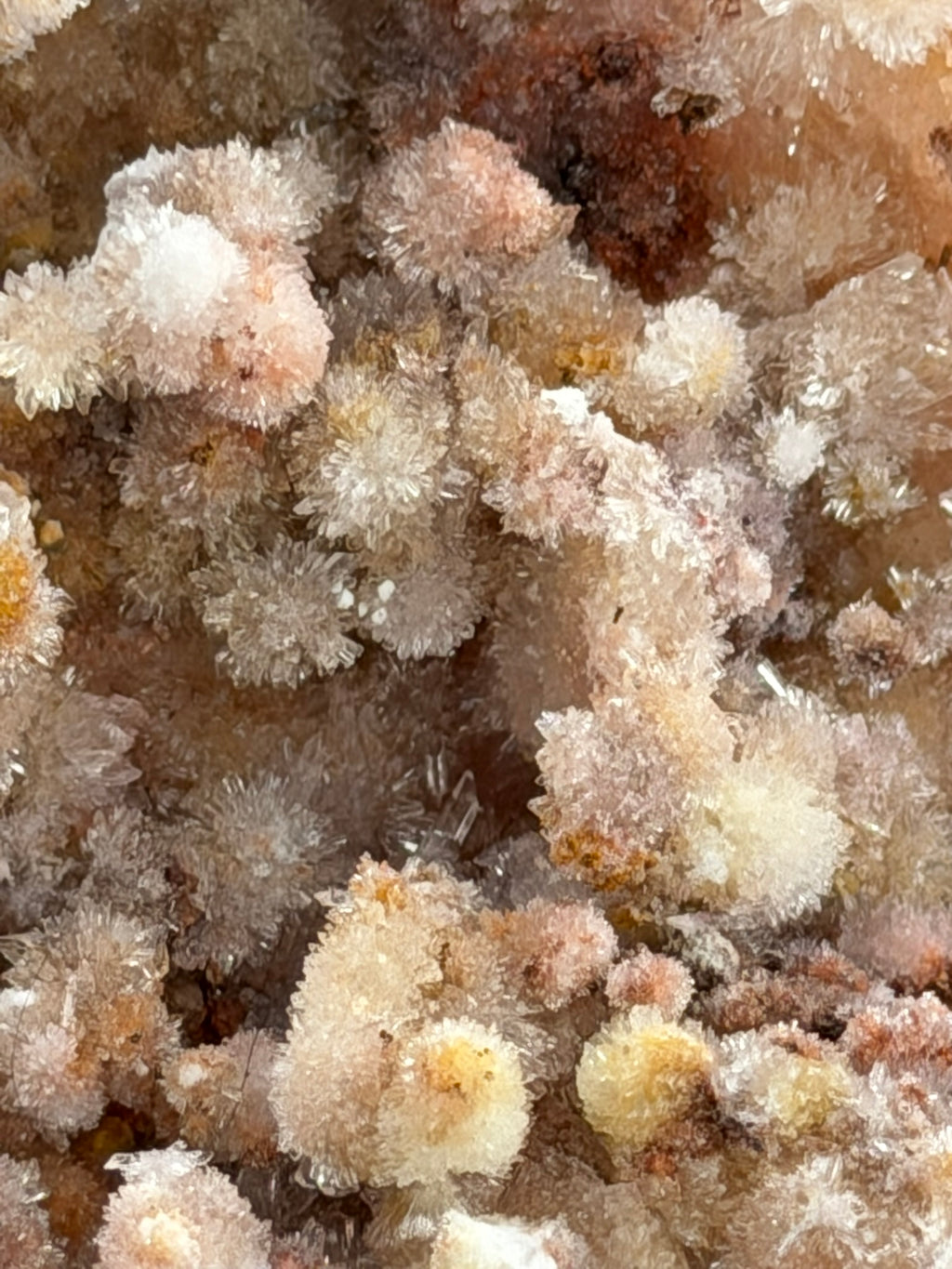 Pink Creedite Specimen – Qinglong Mine, China