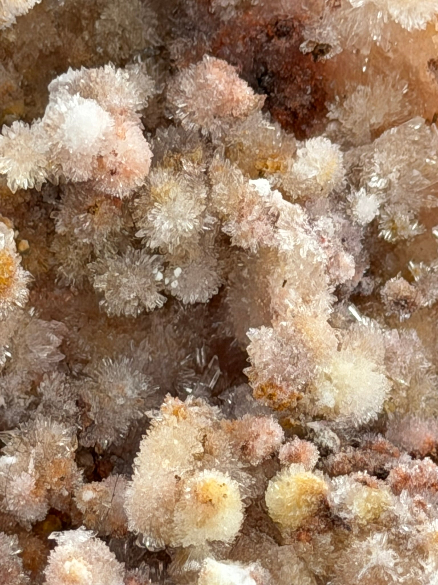 Pink Creedite Specimen – Qinglong Mine, China
