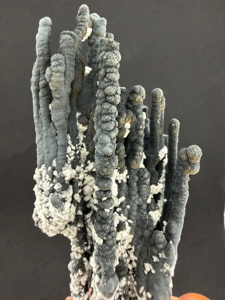 Pyrolusite and Dolomite, Ontario, Canada