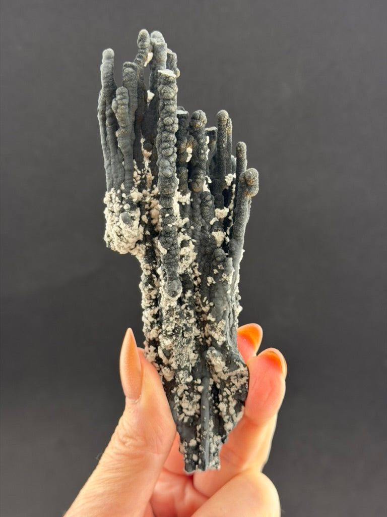 Pyrolusite and Dolomite, Ontario, Canada