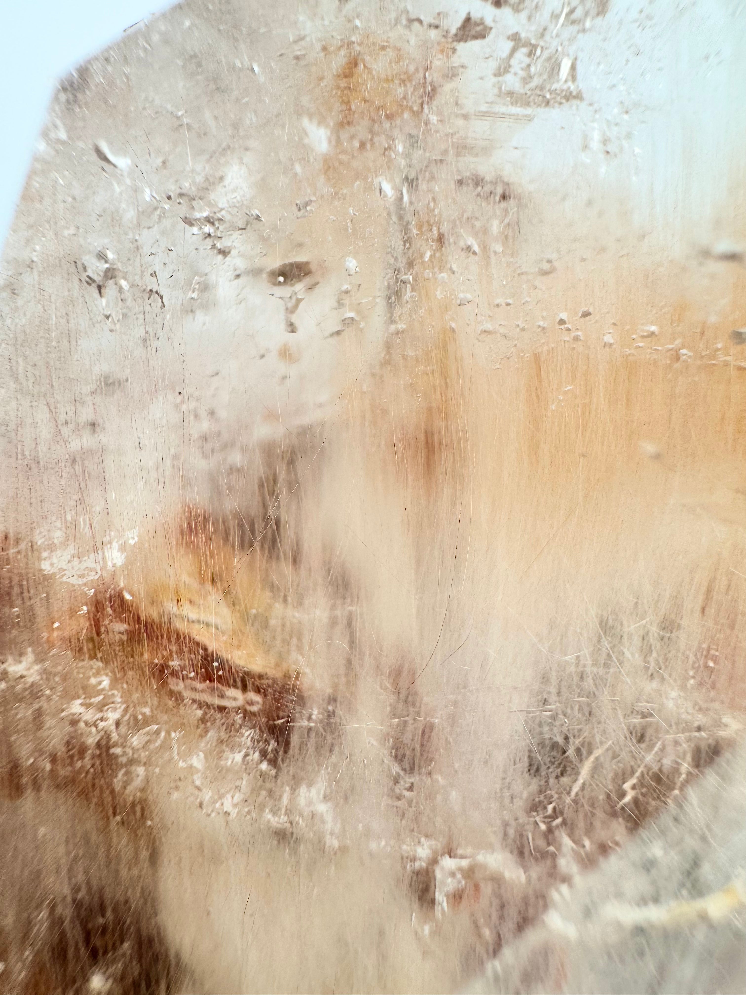 Bunny Hair Quartz Freeform