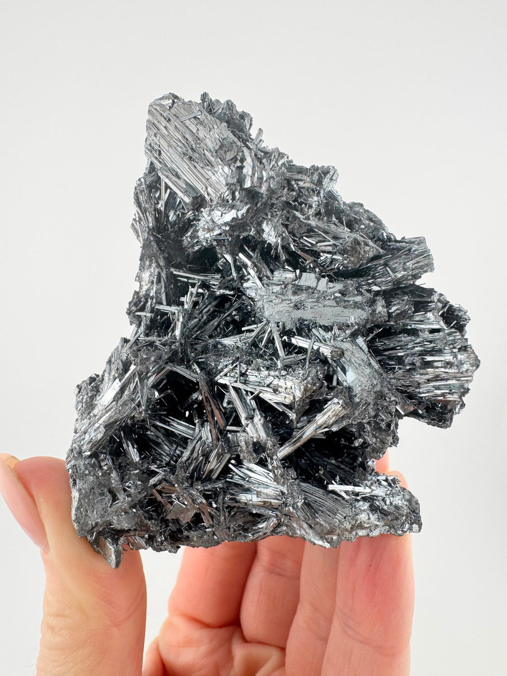 Stibnite Blade Cluster