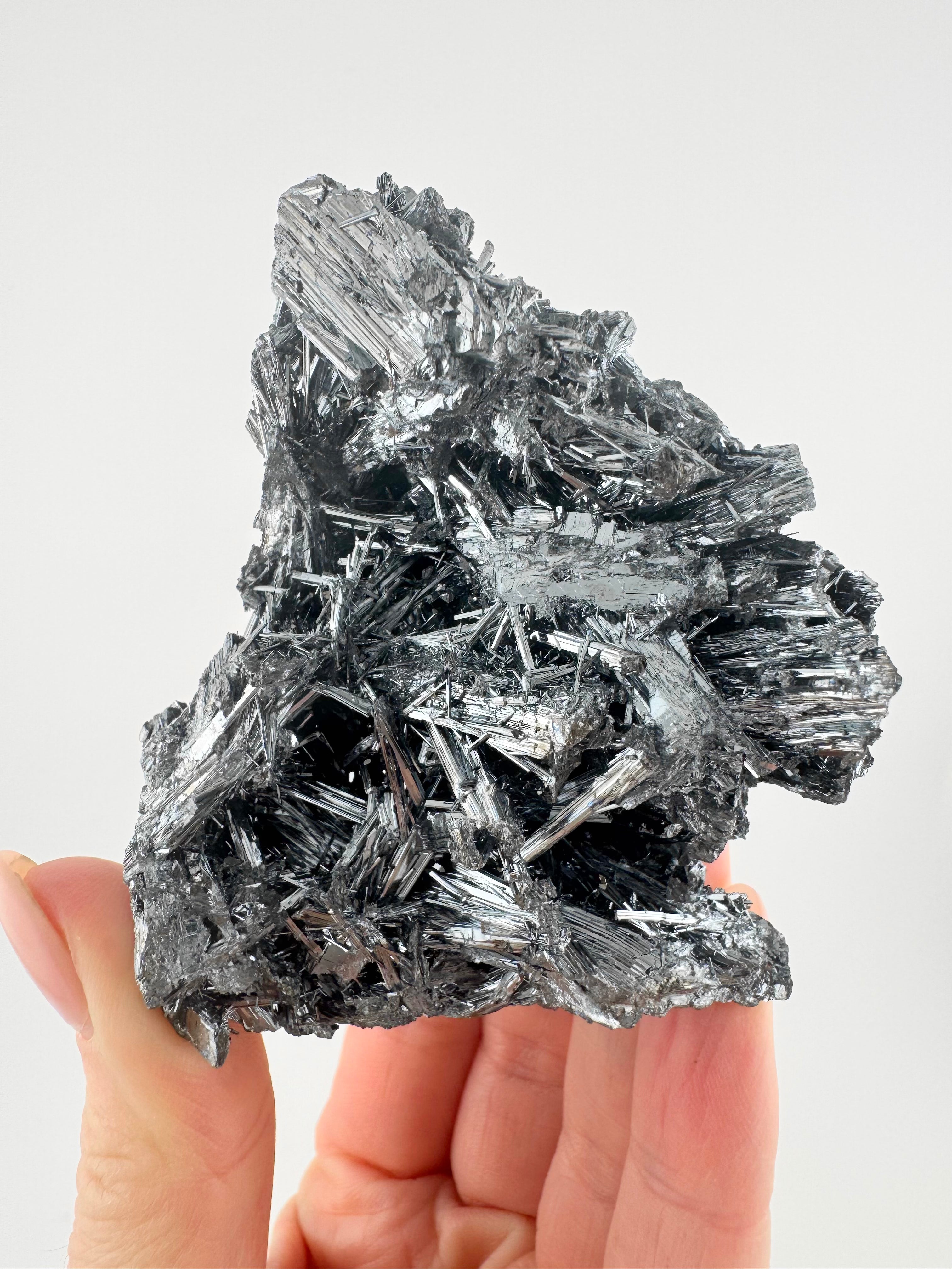 Stibnite Blade Cluster