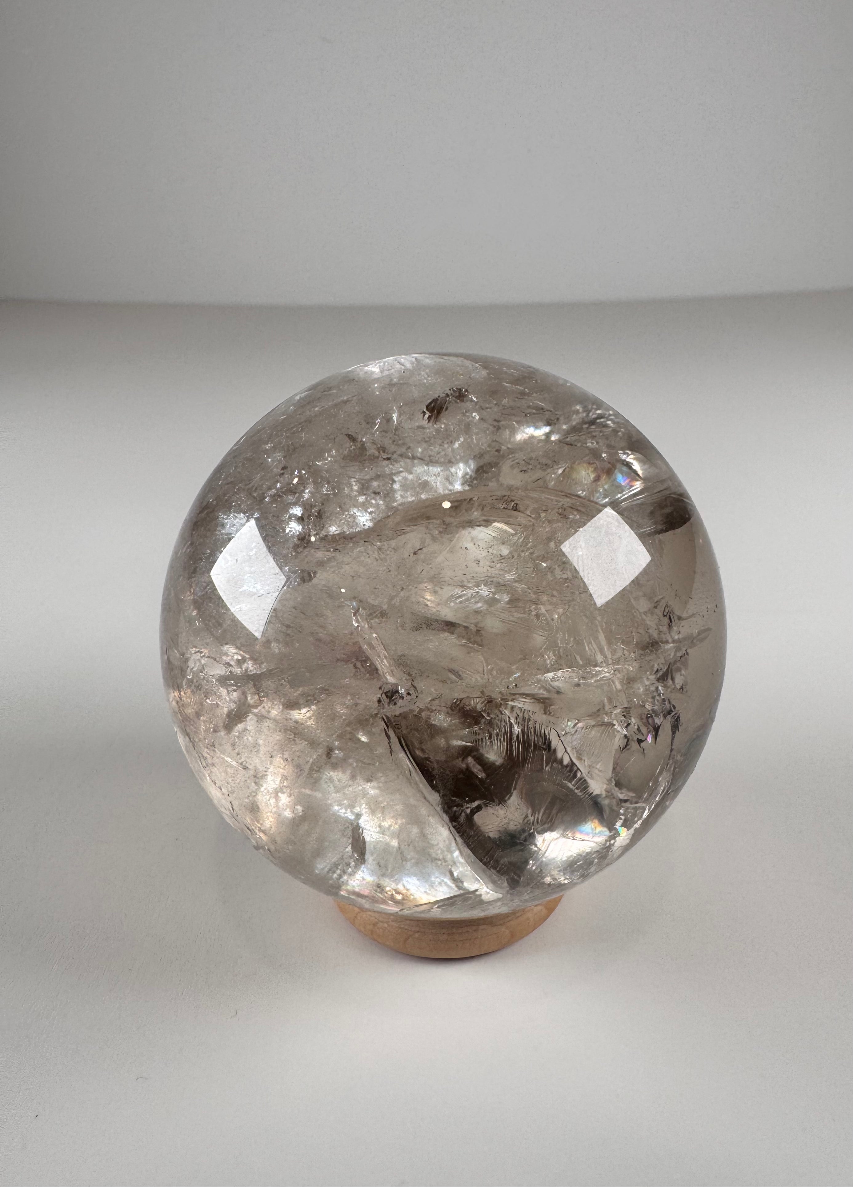 Rainbow Smoky Quartz