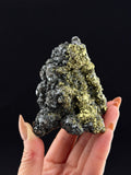 Pyrite, Galena & Quartz, Madan Ore Field, Bulgaria