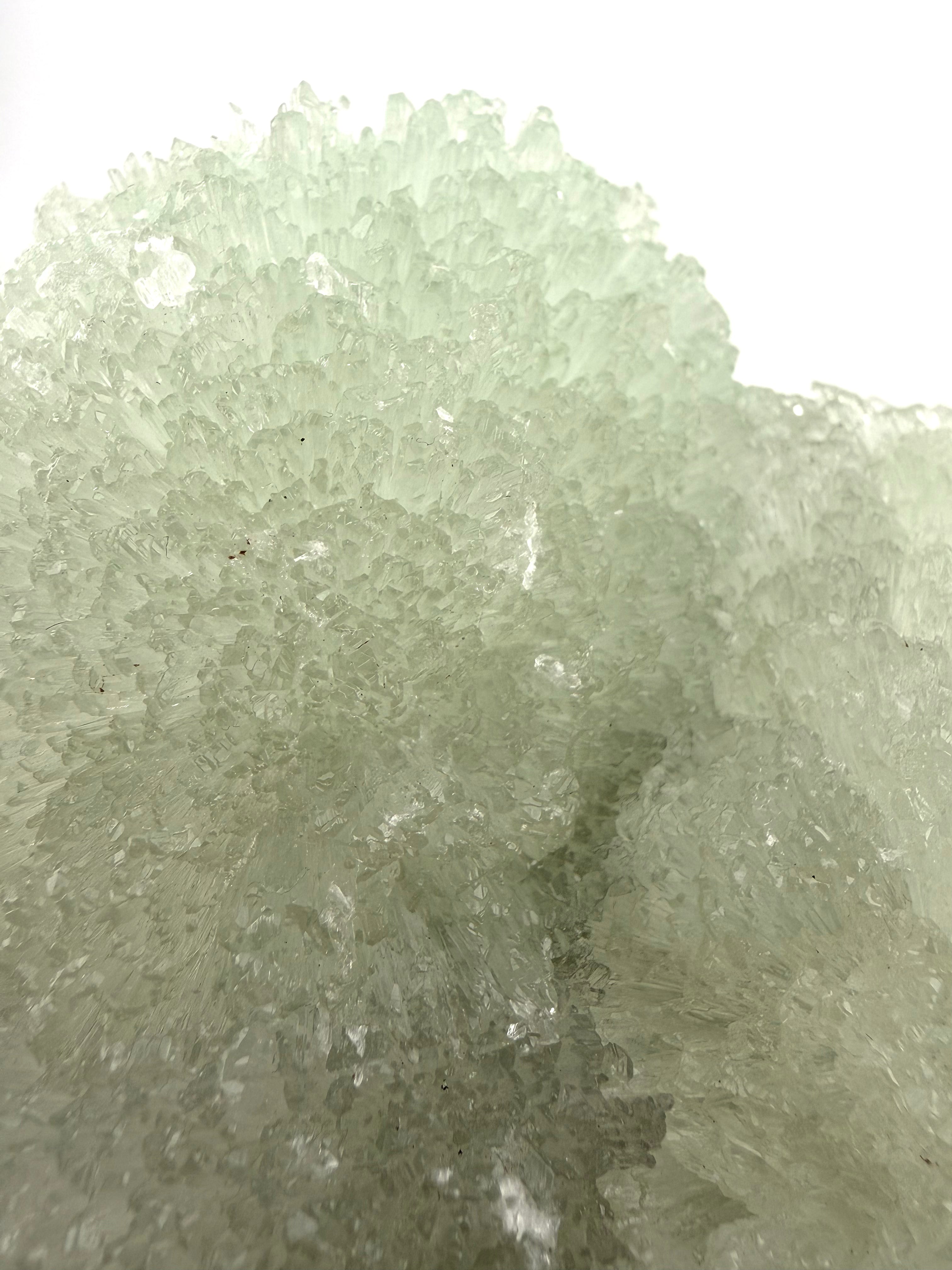 Radiating Green Aragonite