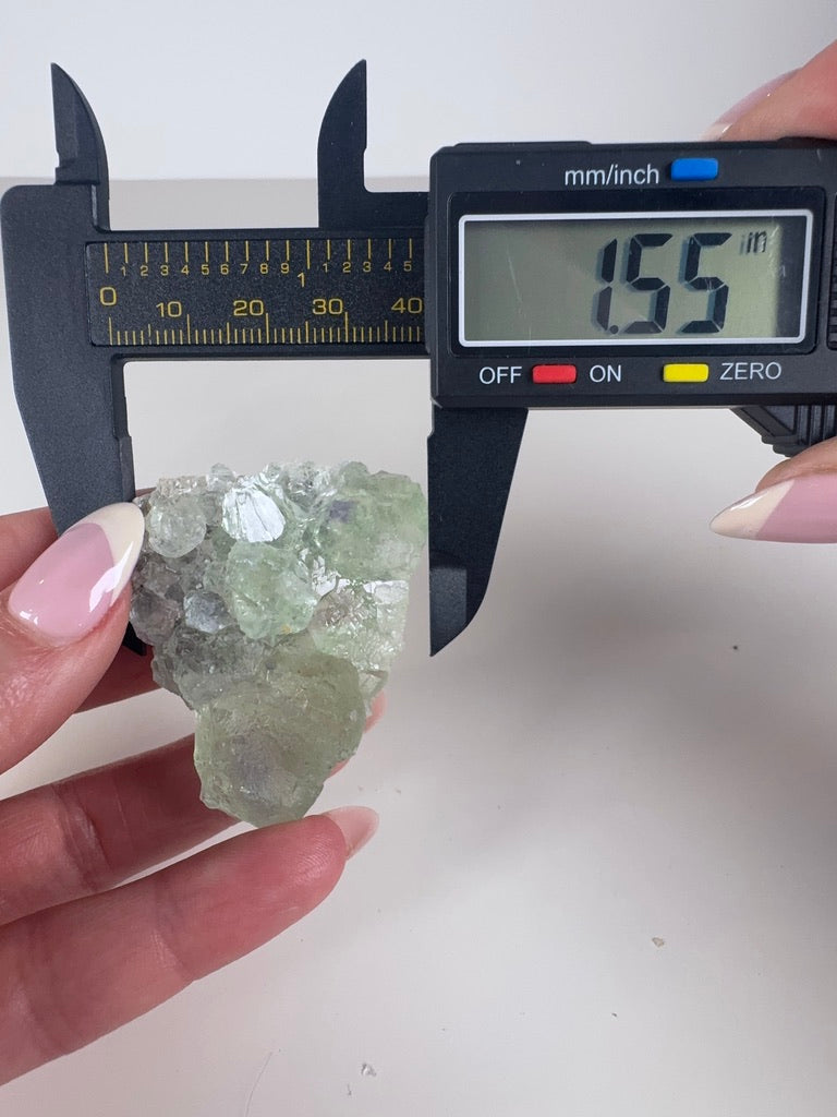 Green Fluorite from Fujian