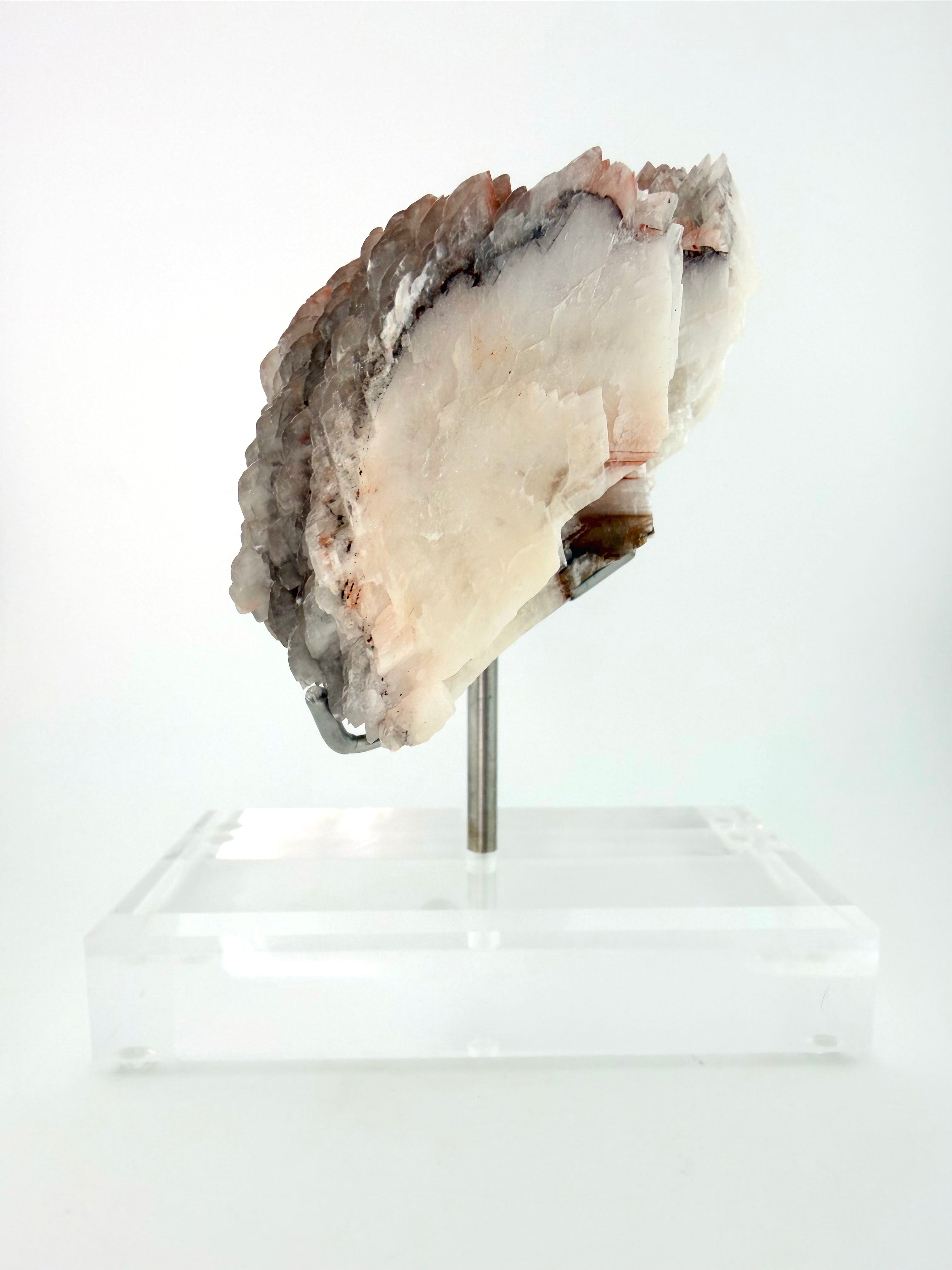 Red “Dragon Scale” Calcite