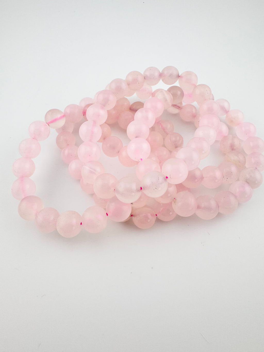 Pink Calcite Bracelet (UV Reactive)