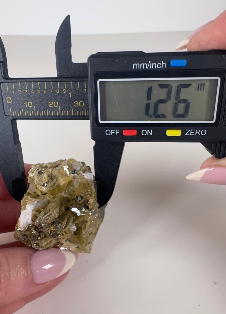 Siderite with Pyrite