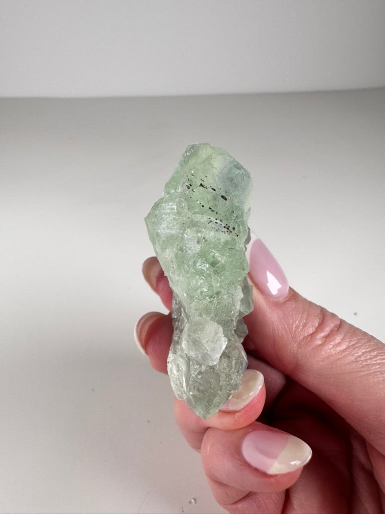 Green Fluorite from Fujian