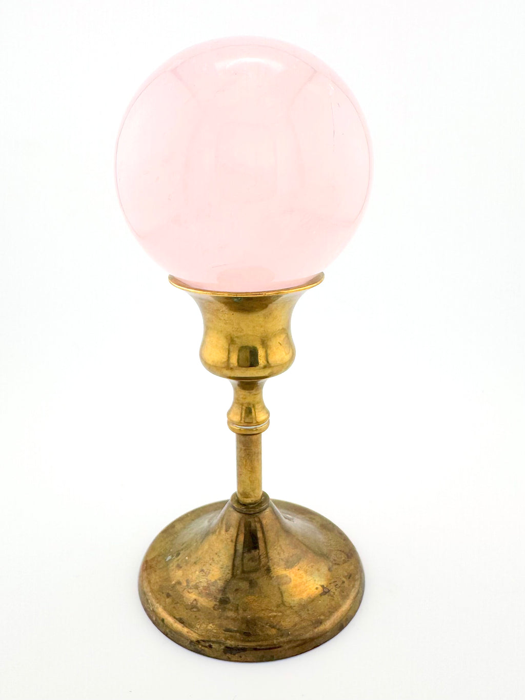 Vintage Victorian Brass Candlestick Holders