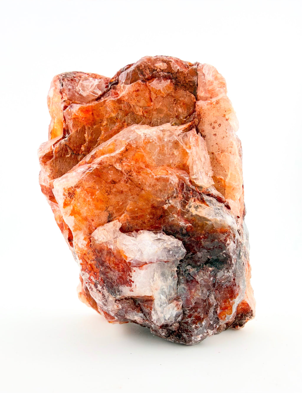 Raw Fire Quartz
