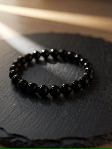 Black Obsidian Bracelet