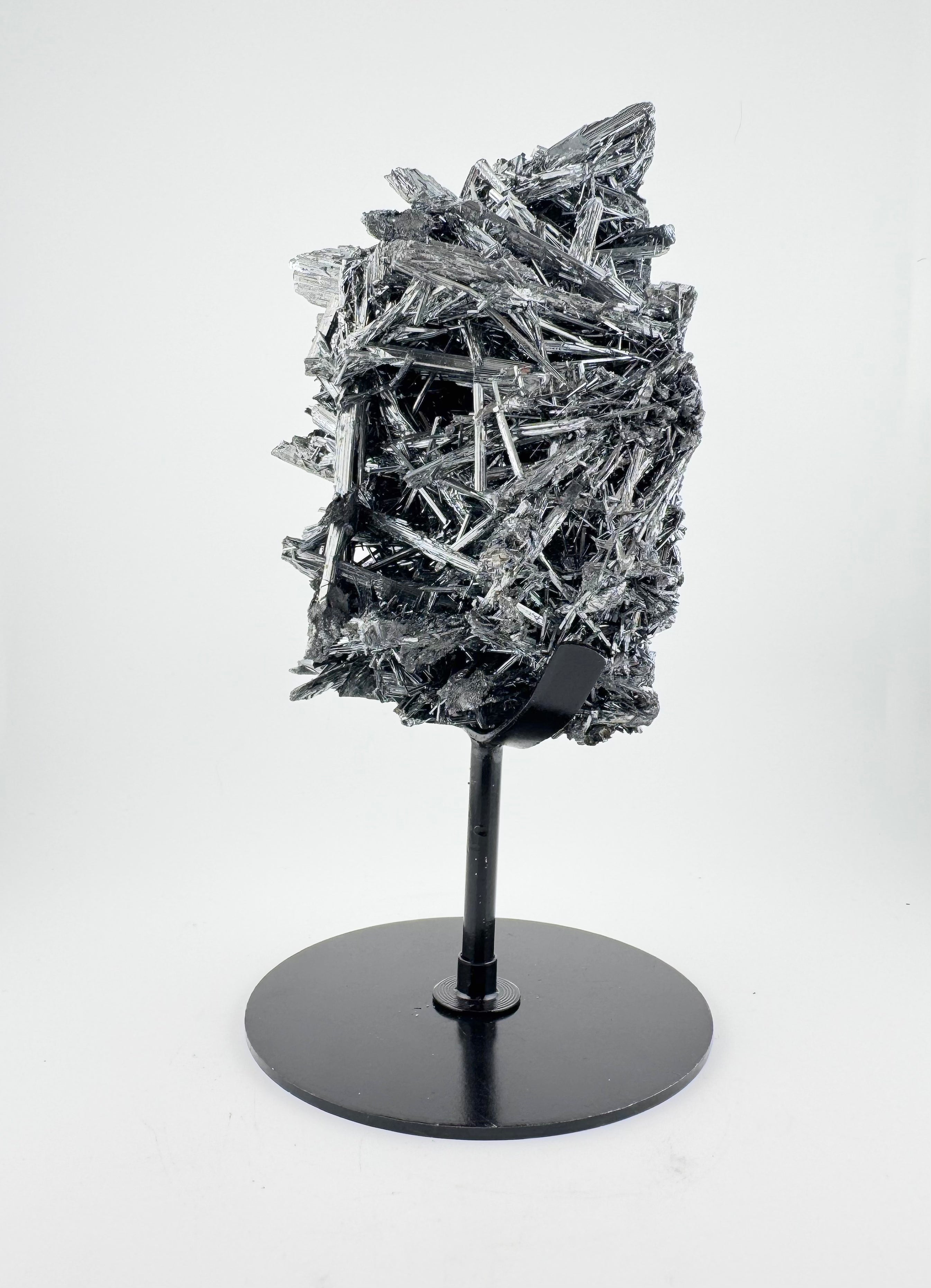 Stibnite Blade Cluster