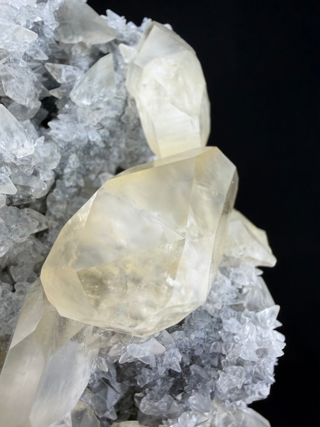 Yellow Diamond Calcite, Anhui, China