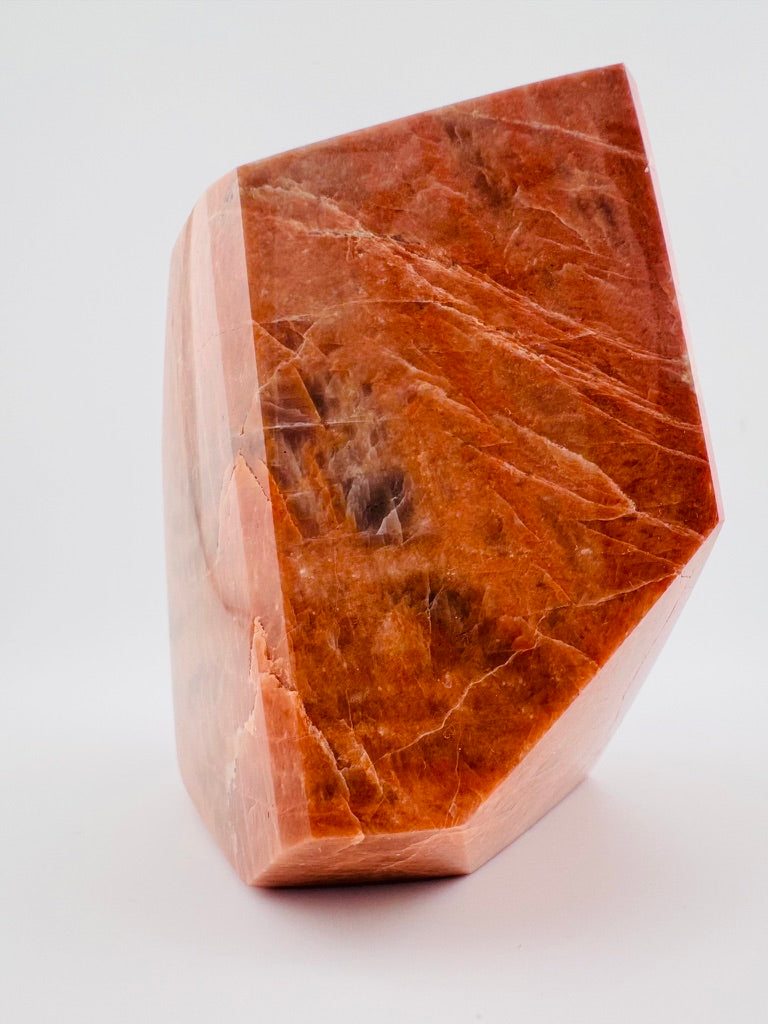 Peach Moonstone Freeform