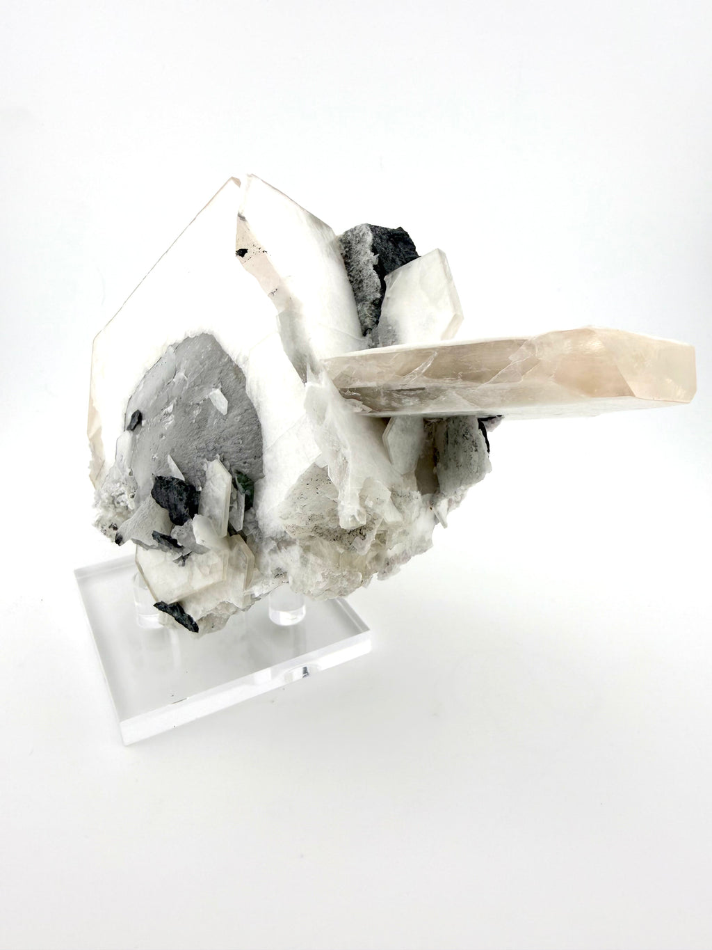 Sandwich Calcite with Fluorite