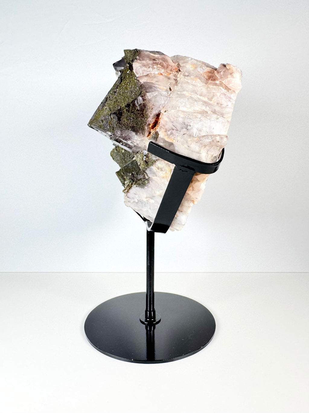 Epidote Veil Amethyst