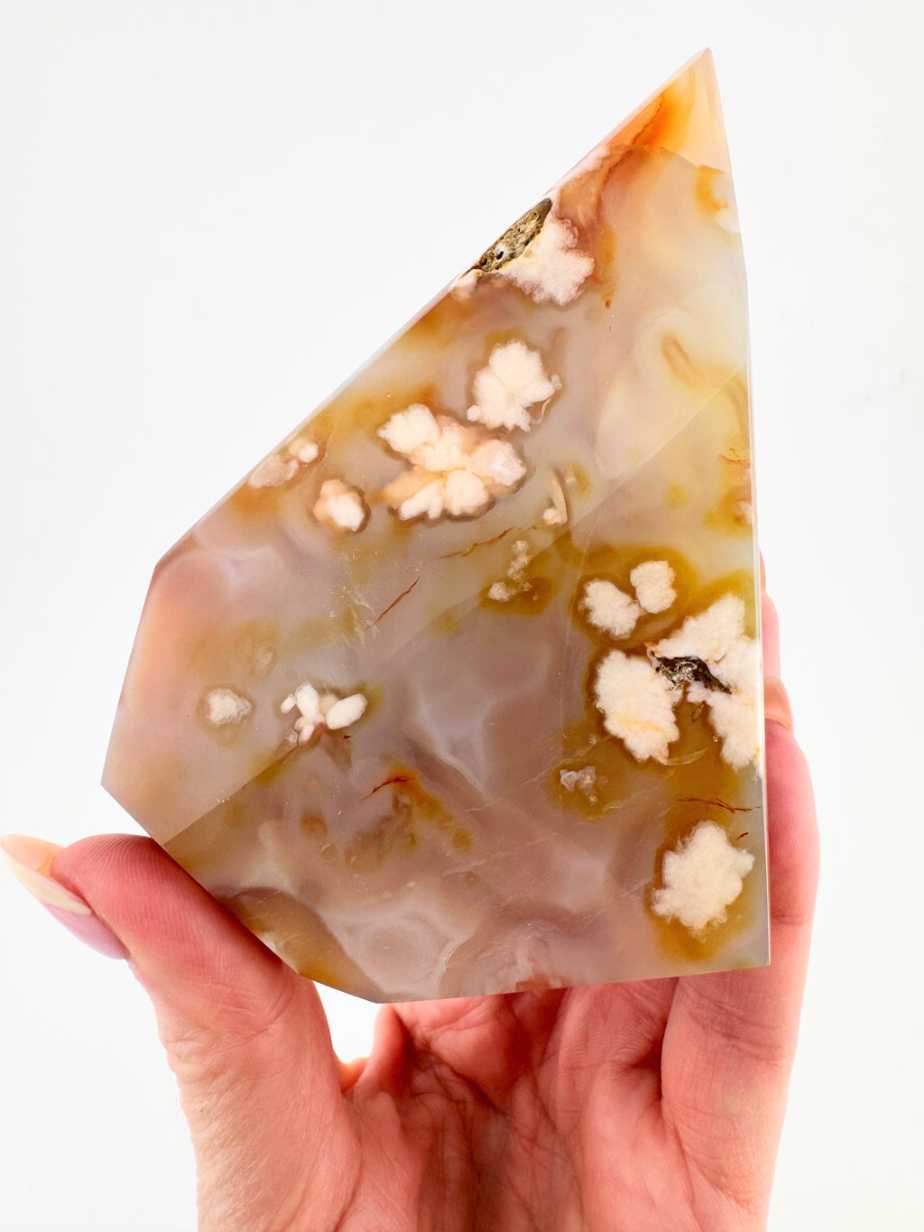 Cherry Blossom Agate Freeform