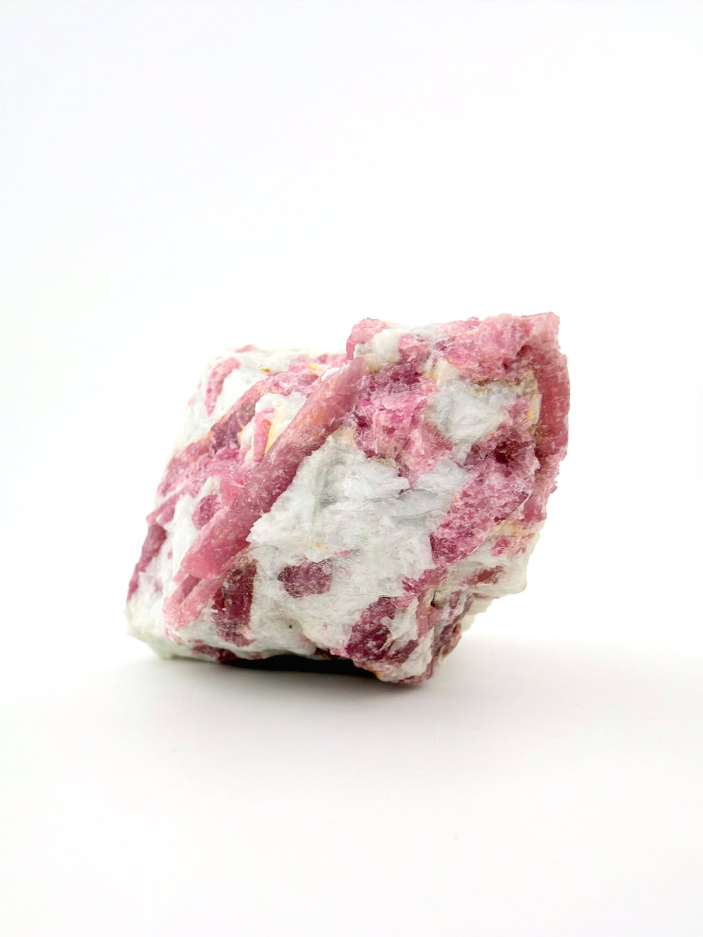 Raw Pink Tourmaline