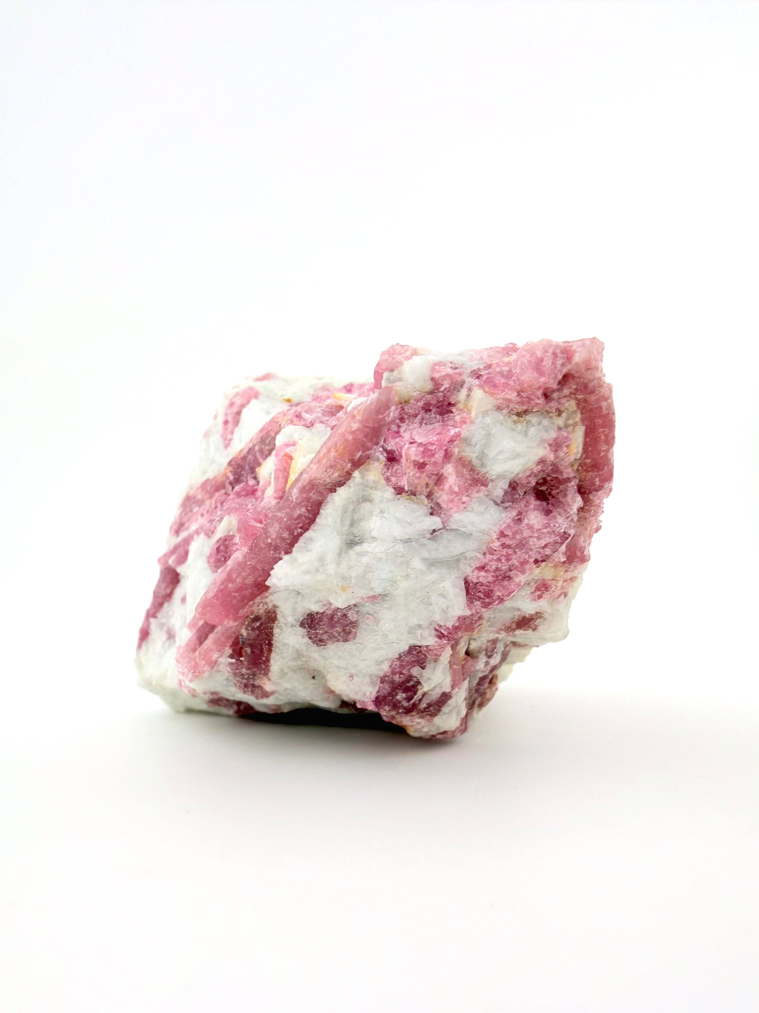 Raw Pink Tourmaline