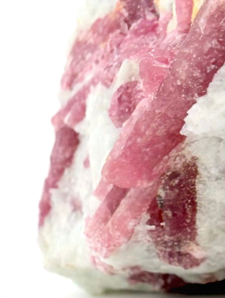 Raw Pink Tourmaline