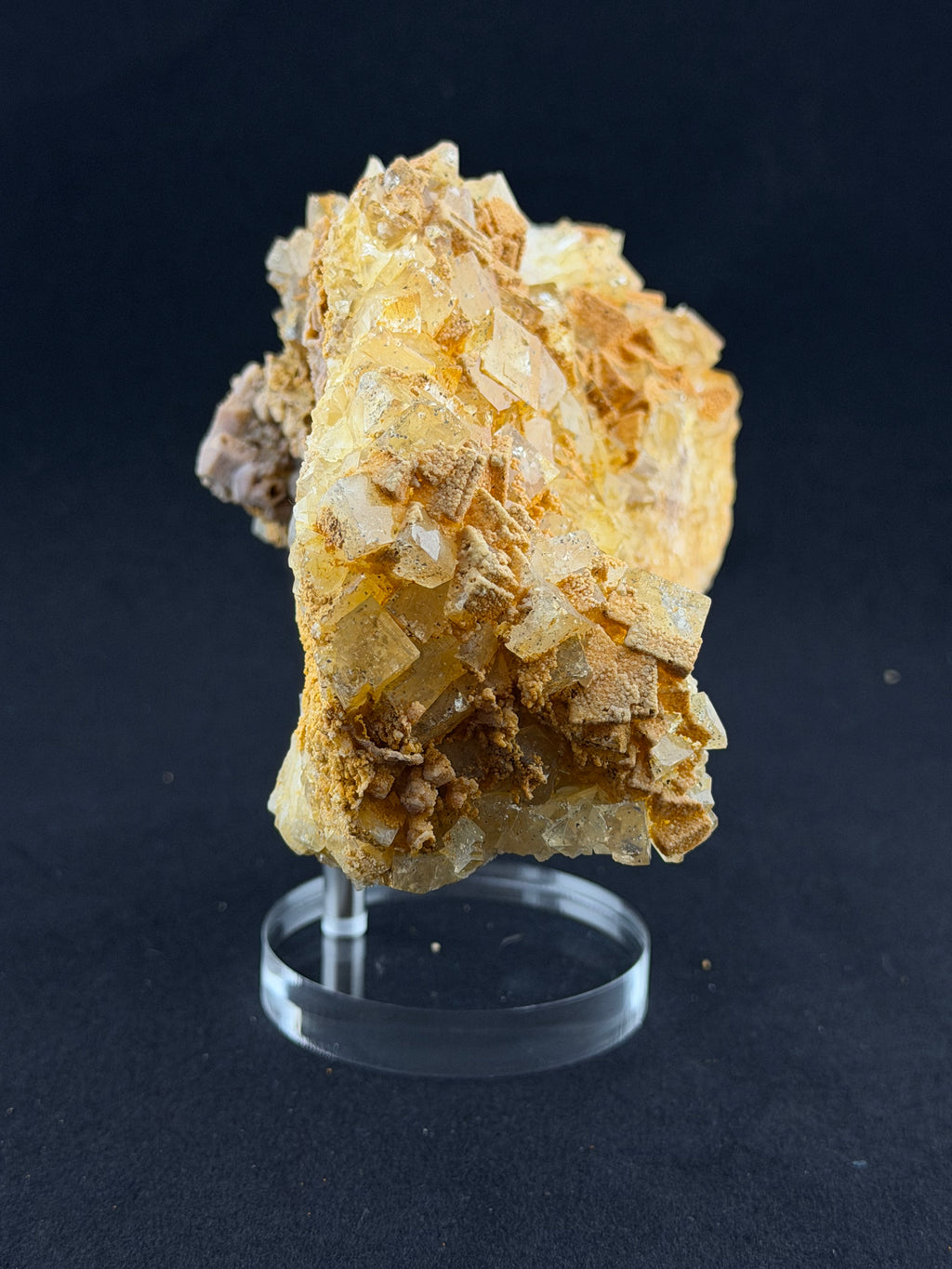 Fluorite & Barite, North Yorkshire, England