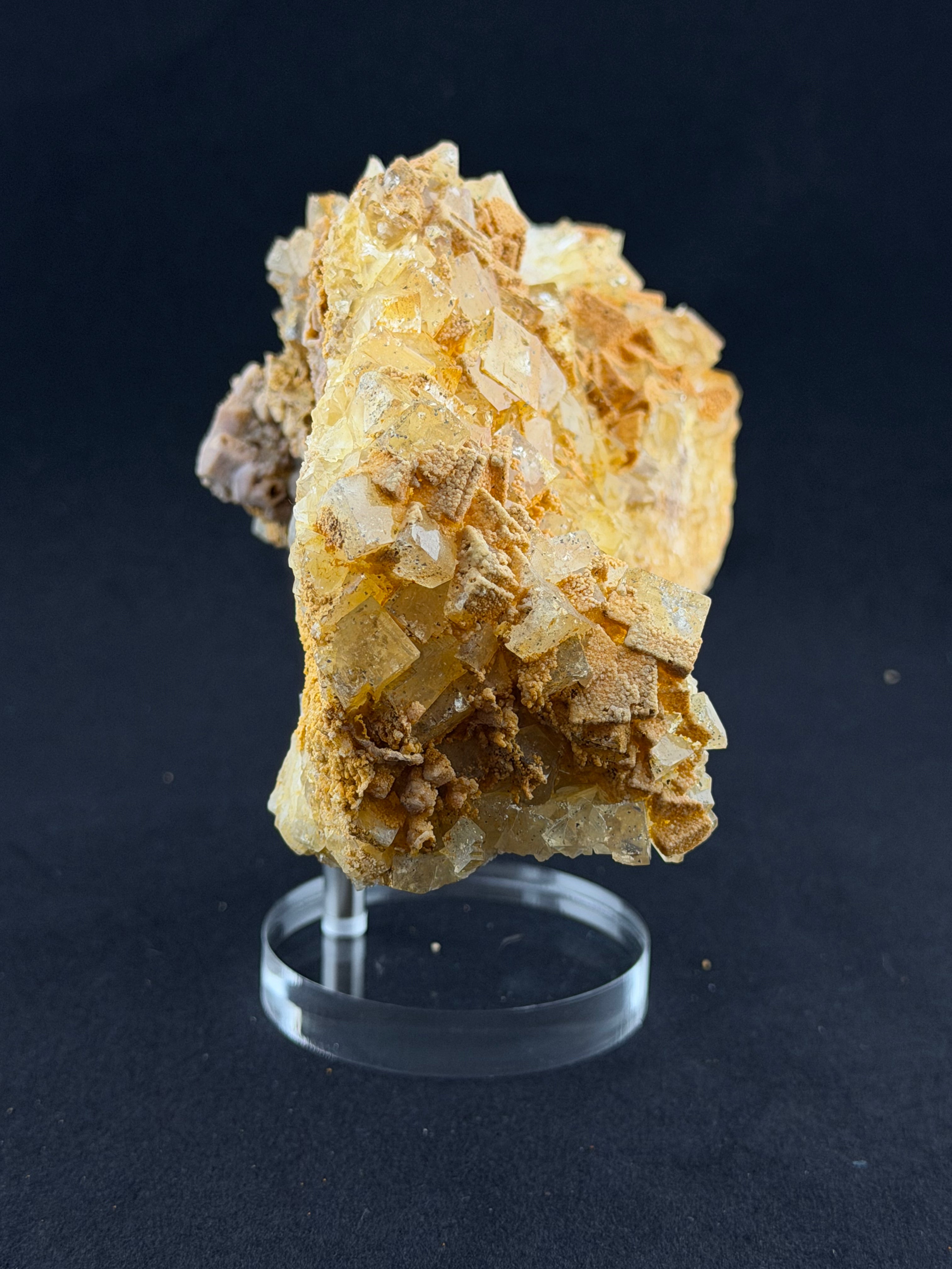 Fluorite & Barite, North Yorkshire, England
