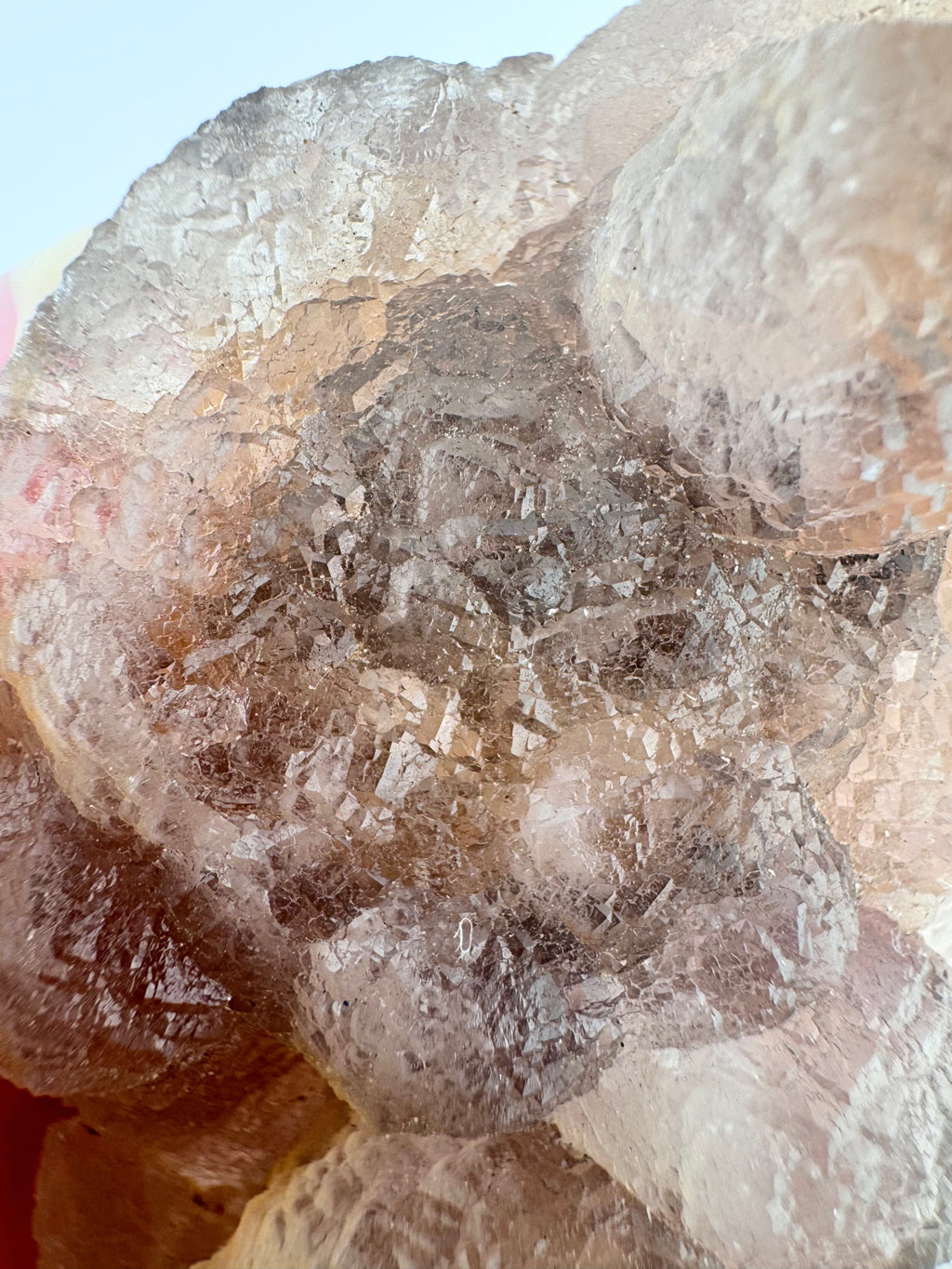 Purple Bubble (botryoidal) Fluorite