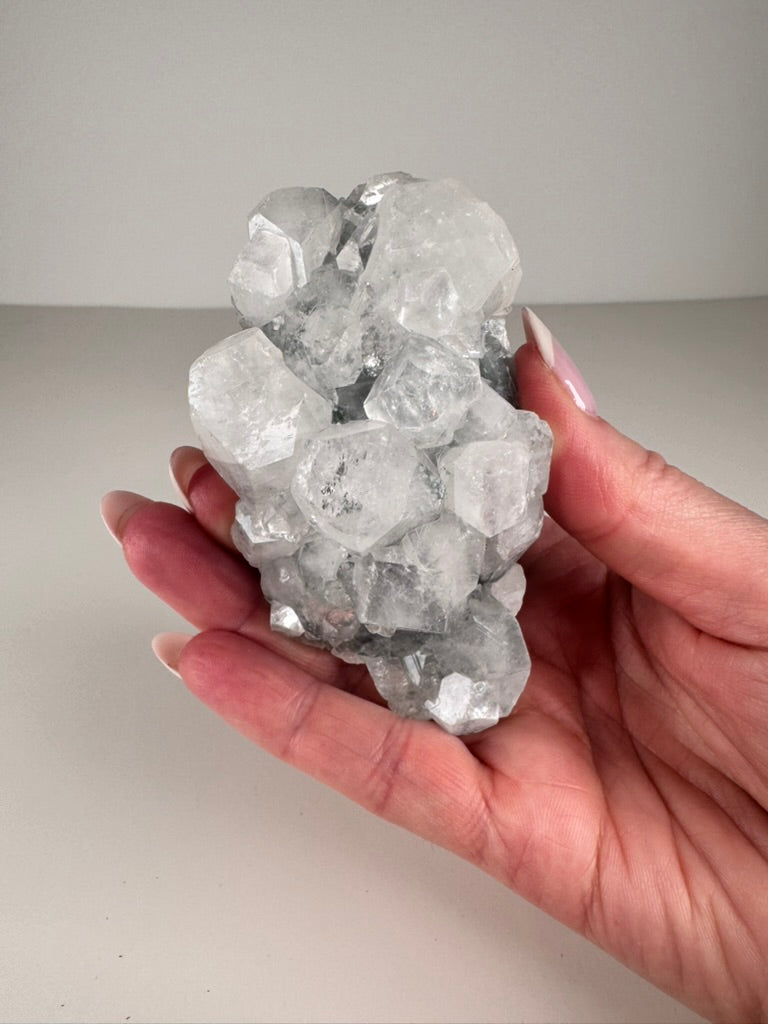 White Apophyllite Specimen