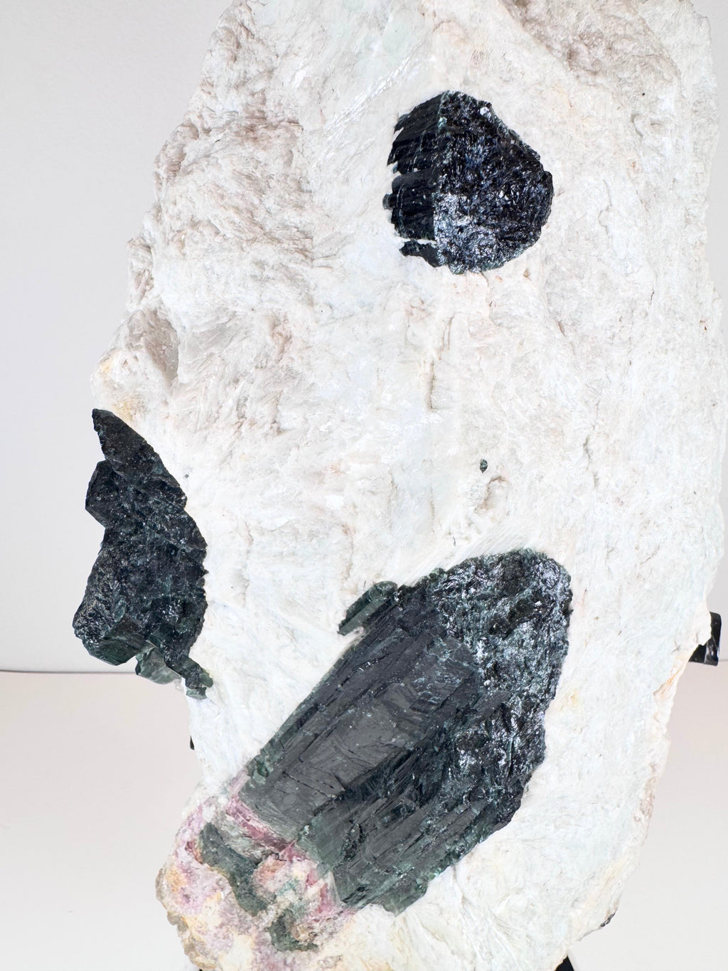 13kg Watermelon Tourmaline on Albite Matrix from Madagascar