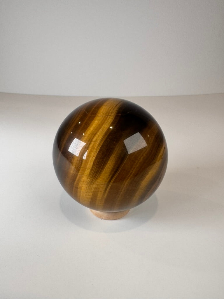 Tiger Eye Sphere