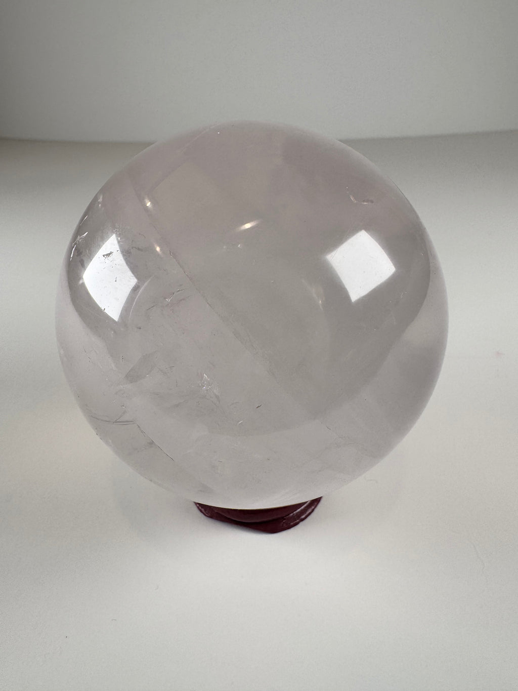 Madagascar Rose Quartz Sphere