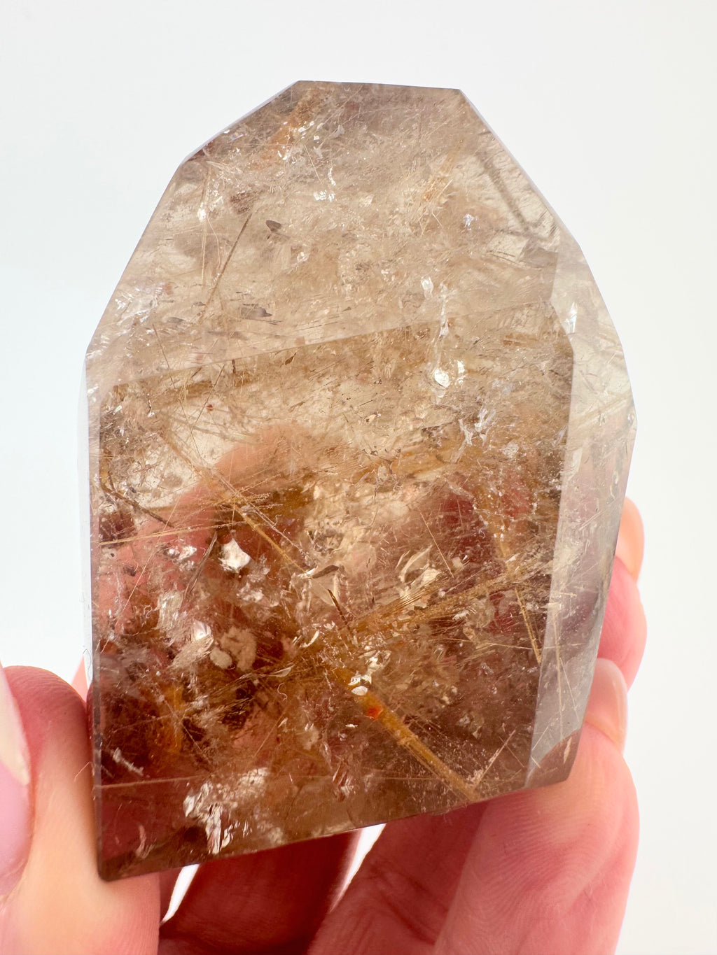 Golden Rutile Quartz