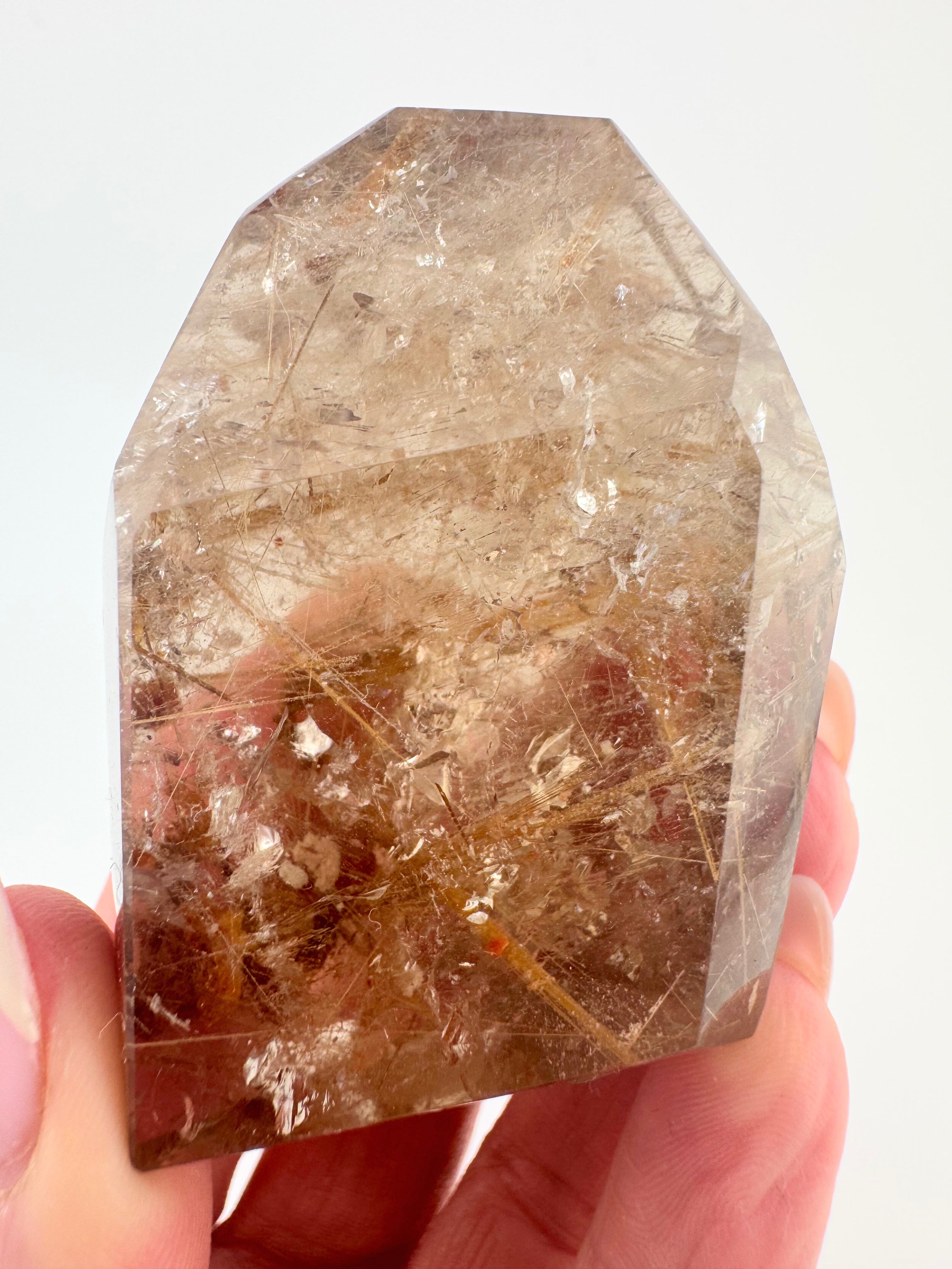 Golden Rutile Quartz