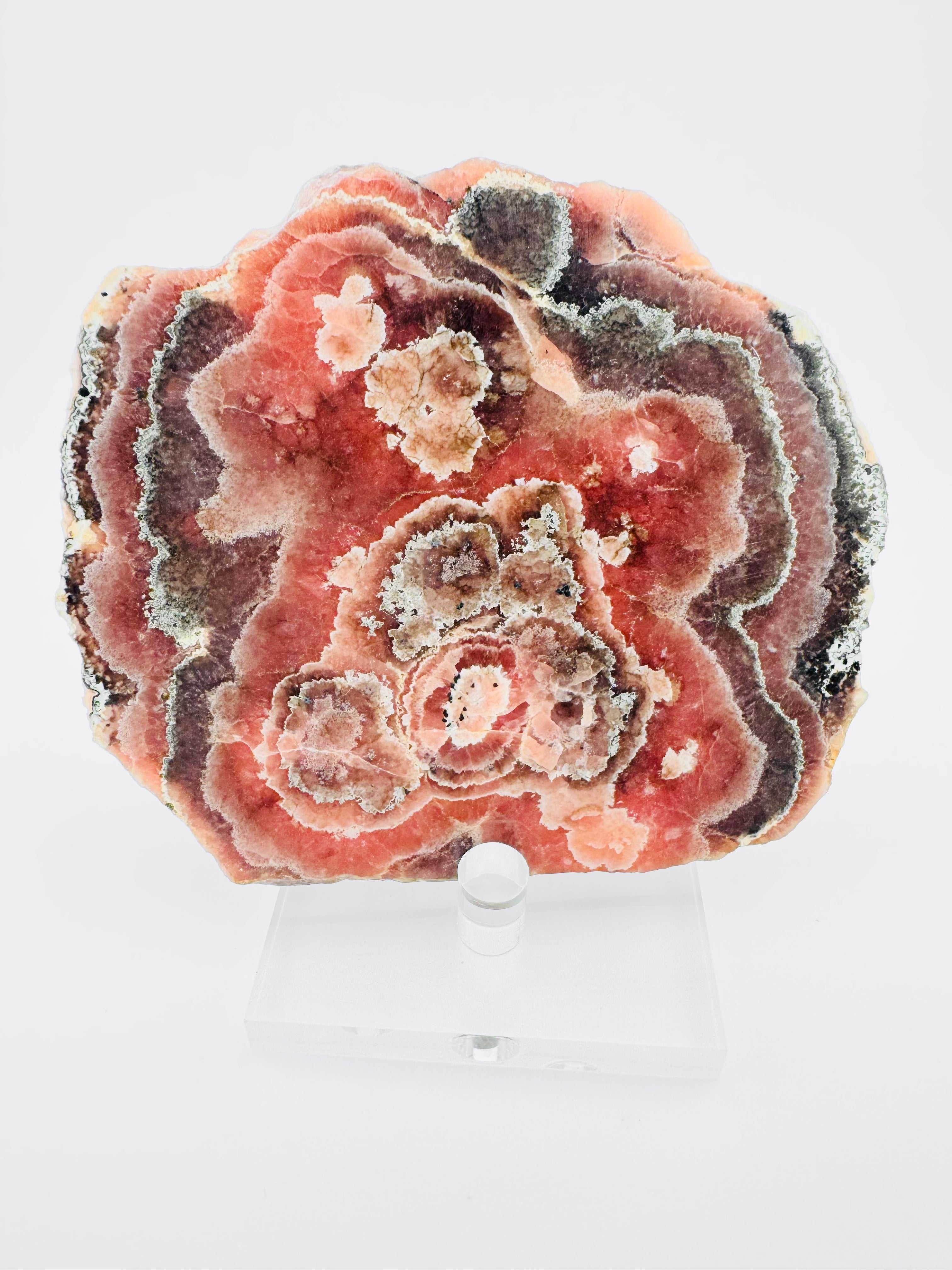 Rhodochrosite Slab