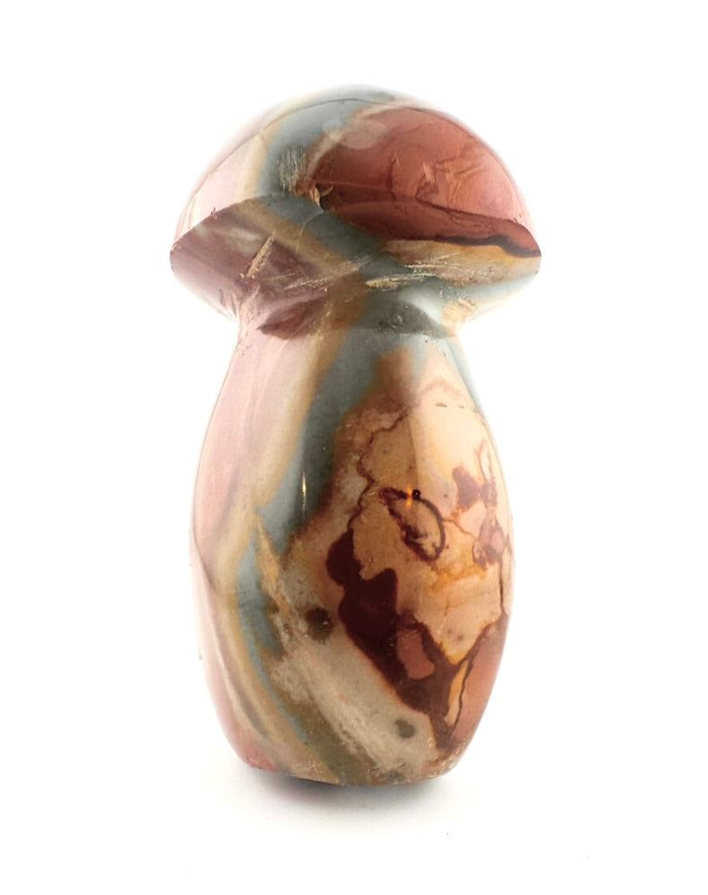 Polychrome Jasper Medium Mushroom