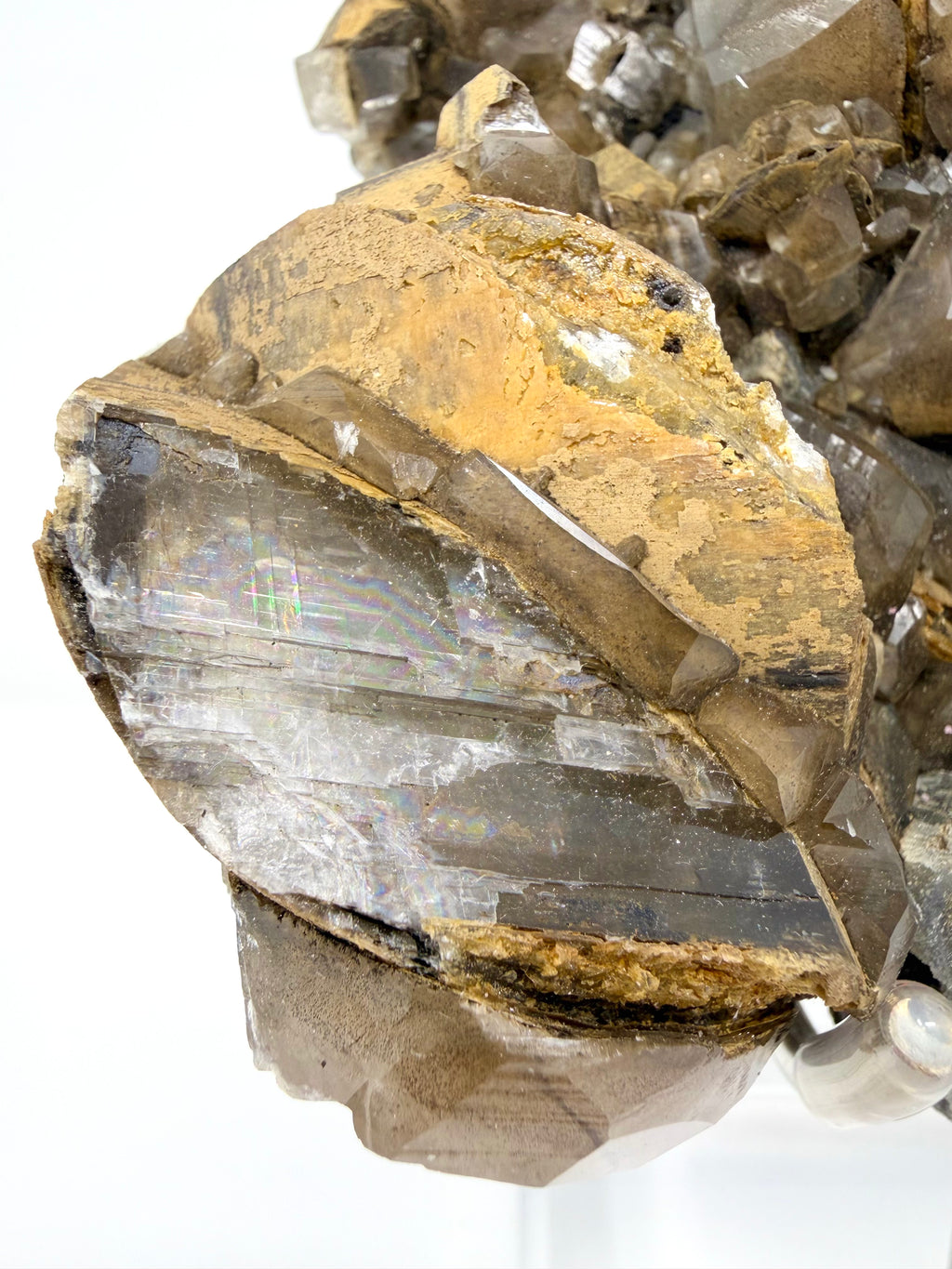 "Eyes" Calcite