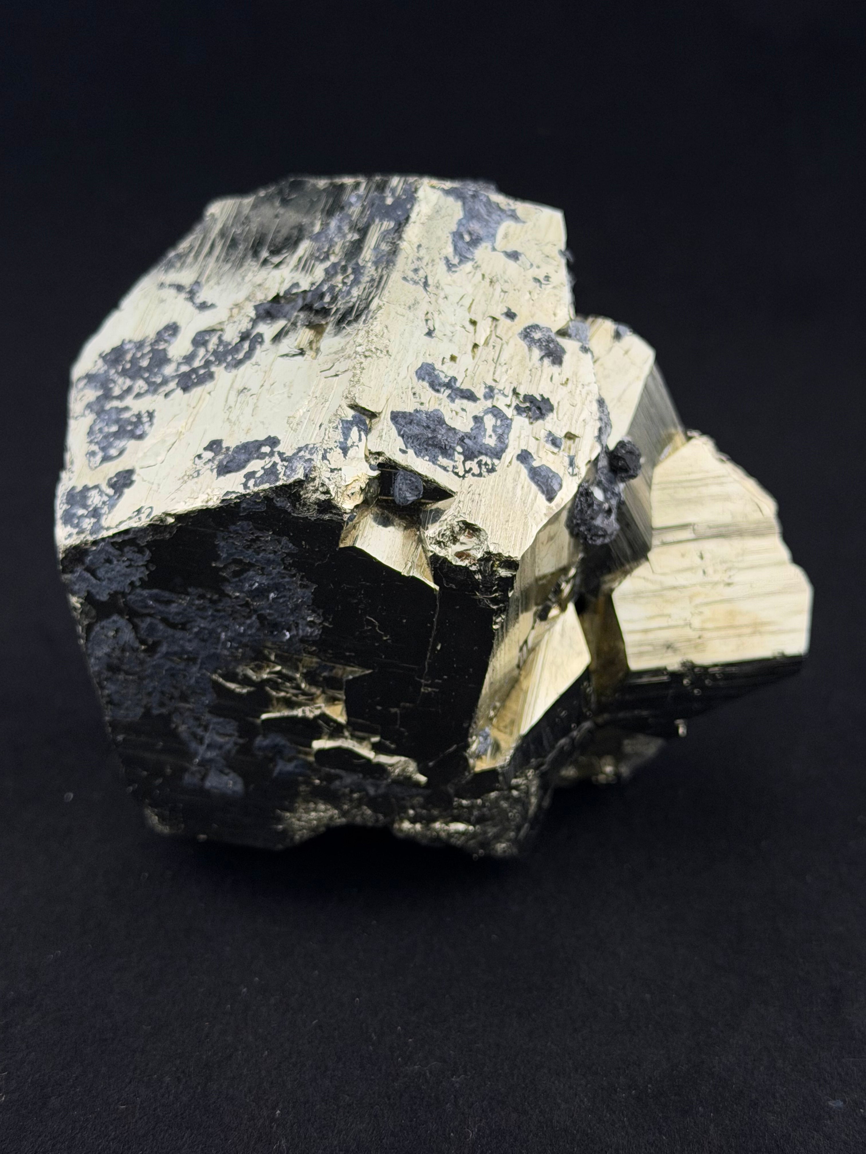 Pyrite, Peru