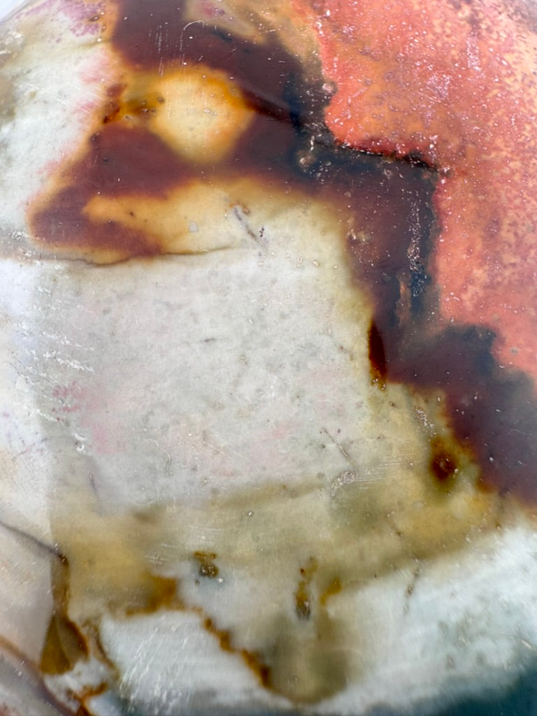 Polychrome Jasper Heart