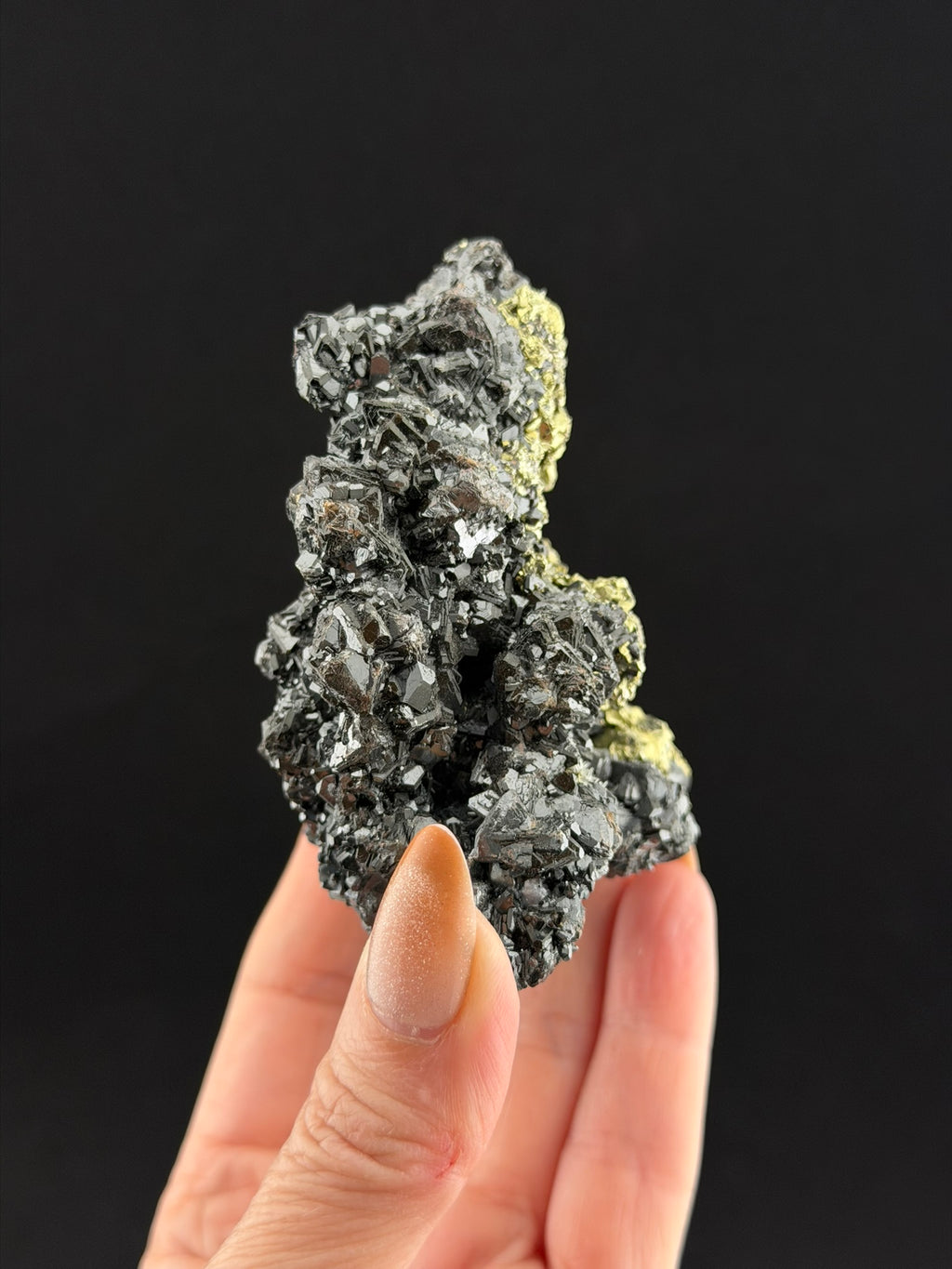 Pyrite, Galena & Quartz, Madan Ore Field, Bulgaria