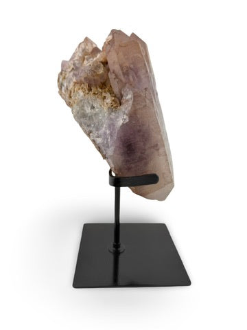 Pink and Violet Elestial Skeleton Quartz